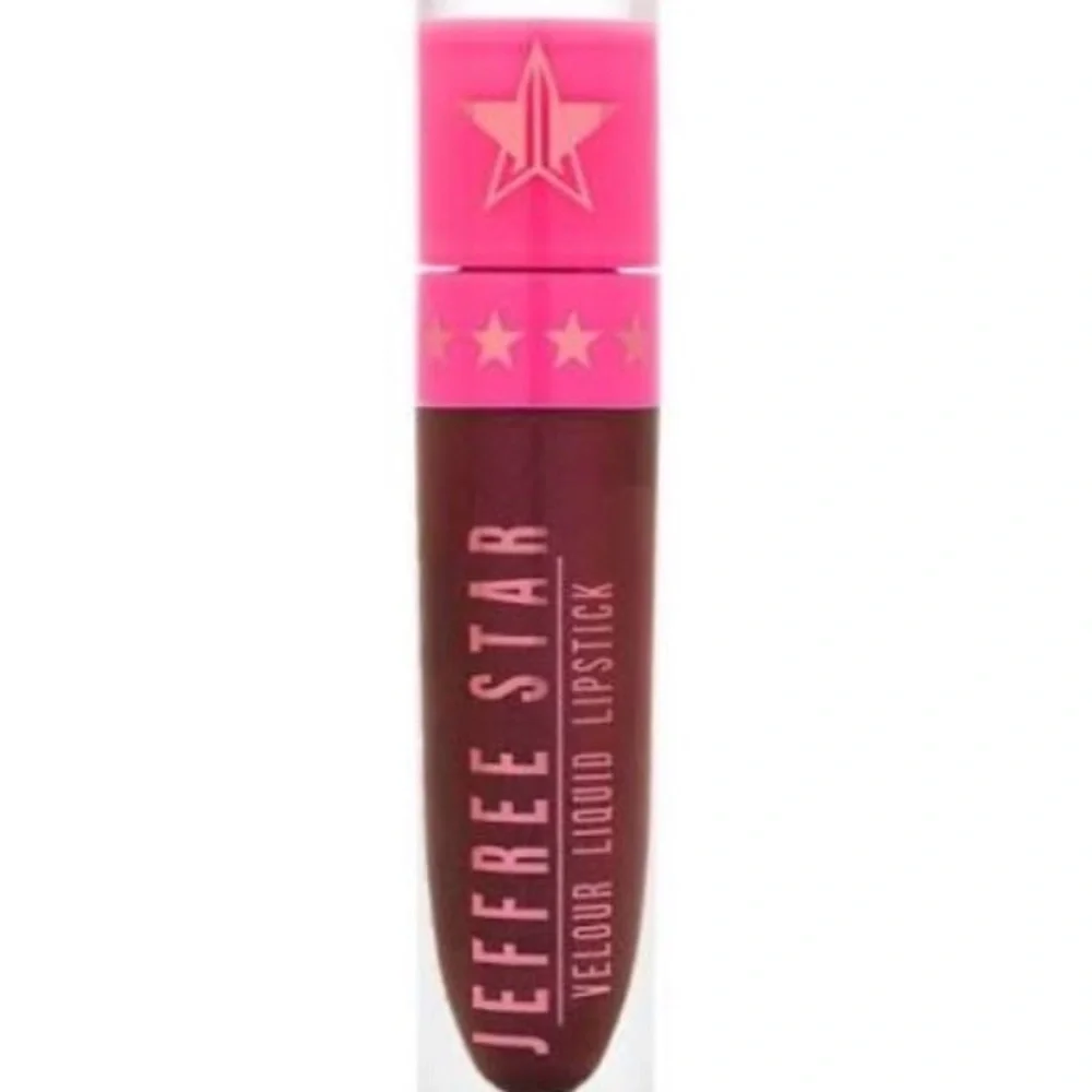 Jeffree NO TEA NO SHAME Metallic Berry Velour